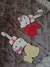【首购惊喜礼】固定晾衣钩挂钩hellokitty家用重量粘钩无痕装饰 凯特猫挂钩2个 实拍图