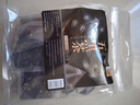 养益君熟五黑茶500g（25小袋）黑芝麻黑豆黑米黑枸杞桑葚五黑茶固养黑方 实拍图