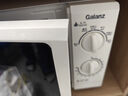 格兰仕（Galanz）家用23升微波炉 平板加热旋钮操作 微波解冻六档火力P70F23N1L-X60(W0) 实拍图