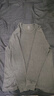 七匹狼秋衣男纯棉抗菌保暖内衣男士秋裤秋冬打底上衣棉毛衫单件线衣线裤 【圆领】深灰上衣 XL (175) 推荐体重130-150斤 实拍图