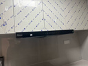 海尔（Haier）抽油烟机 顶吸欧式21.5m3/min大吸力 挥手智控自清洁 油烟机灶具套装T11+Q2BE3(天)【套装商品】 实拍图