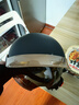 四万公里新国标3C认证电动车头盔夏季男女半盔防晒镜片四季通用电瓶摩托车安全帽SWY6748 实拍图
