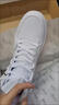特步板鞋男运动休闲鞋子男秋冬季保暖高帮新款男士防水皮面防滑旅游鞋 白色【店长推荐】 42 实拍图