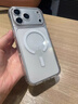 倍思【送手机膜|冰透磁吸|高透不发黄】适用iphone17pro手机壳苹果17pro保护套磁吸镜头全包透明防摔 实拍图
