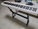特伦斯折叠钢琴88键便携式电钢琴成人儿童电子琴重力度键盘V30pro钢琴 时尚白+专用琴包+Z琴架 实拍图