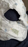 babycare婴儿口水巾纯棉纱布三角巾围嘴围兜一次性柔软防水便携-西高地 实拍图