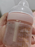 欧贝妮 新生儿奶瓶 婴儿奶瓶 玻璃奶瓶 初生儿宝宝奶瓶0-3-6个月150ML 实拍图