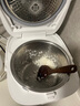 松下（Panasonic）【国家补贴】Xtra零零煲电饭煲0涂层IH家用无涂层电饭锅4-5人不锈钢胆4升一级能效SR-HFS153C-W 实拍图