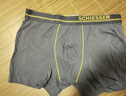 Schiesser德国舒雅男士内裤舒美棉短裤舒适透气平角裤头【2条装】 20751T 金黄+灰蓝 2条 XL 实拍图