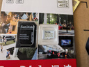 闪迪（SanDisk）128GB TF（MicroSD）内存卡 4K V30 U3 适用于家庭监控及行车记录仪内存卡 坚固耐用 更久录制时长 实拍图