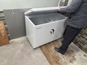 荣事达（Royalstar）冰柜商用大容量全冷冻卧式冰柜家用冷藏冷冻两用冷柜双温商用大冰柜冷冻柜展示柜 【高性价比】338升单温白色微霜【一级能效】 实拍图