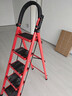 忆琳居伸缩梯人字梯梯子家用梯伸缩人字梯家用梯子折叠梯铝合金人字梯 实拍图
