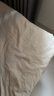 罗莱家纺 60支轻奢高支高密贡缎全棉纯色亲肤枕套 灰色48*74 实拍图