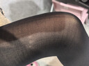 浪莎丝袜女春秋款中厚光腿神器抗菌连裤袜天鹅绒初秋黑肉色打底裤袜 实拍图