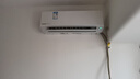 松下空调滢风三代1.5匹新一级能效省电挂机变频冷暖 原装压缩机铜管 除菌健康风 CS-ZY35K410Q 实拍图