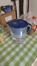 碧然德（BRITA） 过滤净水器 家用滤水壶 净水壶 海洋系列 3.5L蓝色 一壶3芯装 环保加固包装 实拍图