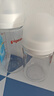 贝亲（Pigeon）玻璃奶瓶宽口径防胀气240ml L号奶嘴 6月+ AA188  实拍图