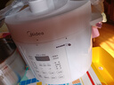 美的（Midea）【京东自营】官方0涂层电压力锅高压5L双胆家用 全自动智能预约开盖煮MY-E5622小米电饭煲4-6人 实拍图