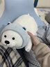 名创优品（MINISO）白熊趴姿公仔毛绒玩具抱枕靠垫卧室办公室午睡枕生日礼物 升级版 实拍图