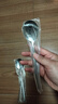美厨（MAXCOOK）316L不锈钢勺子 食品级汤勺搅拌勺汤匙吃饭勺长柄甜品勺MCCU2474 实拍图