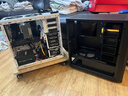 长城（Great Wall）阿基米德7B 铁侧板机箱（E-ATX/磁吸面板/360水冷位/垂直显卡/0.8mm厚侧板/15硬盘位/5090显卡） 实拍图