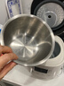 美的（Midea）电饭煲0涂层2L不锈钢内胆1-2人电饭煲电饭锅 家用智能多功能微压无涂层电饭煲MB-RC201S 实拍图