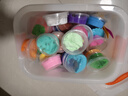 奕思瑞24色超轻粘土儿童无毒大包装彩泥橡皮泥36色手工diy3-6岁玩具黏土 实拍图