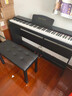 贝琪（Betsy）【新品升级】B112Pro电钢琴重锤88键初学者钢琴专业考级电子钢琴 【新品升级】B112Pro力度键-木纹黑 标配（琴+学琴礼包） 实拍图