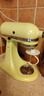 KitchenAid（凯膳怡）厨师机家用进口5QT双碗和面揉面一体机多功能搅拌机 嫩芽绿 5KSM165PSCKG 实拍图