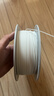 拓竹PLA Lite入门 3D打印耗材 高性价比新手友好 易打印哑光隐纹 RFID智能参数识别 净重1kg 白色16103 含料盘 实拍图