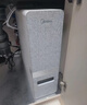 美的（Midea）净水器【白泽Max 1200G】0阻垢剂 6年长效RO反渗透 家用厨房专用台下用直饮过滤净水机 触控双出水 实拍图