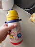 babycare儿童水杯6个月以上宝宝霸王龙不锈钢保温杯上学450ml-新旧款混发 实拍图