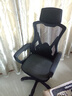 锦汐 电脑椅家用办公椅子靠背人体工学椅学习转椅老板座椅游戏电竞椅 【后躺+乳胶】黑框黑网-60%选择 实拍图