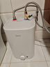 美的（Midea）新品8.3升储水式小厨宝家用48升一级能效2000W电热水器 防电墙 厨房热水宝 国家补贴F8.3-20CB(ES) 实拍图