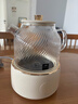 WORLD KITCHEN康宁养生壶 全玻璃恒温壶煮茶壶煮茶器1L 办公室保温壶家用花茶壶烧水壶电热水壶煮水壶送礼自用 【标准款】【24小时预约丨自动保温】 1L 实拍图