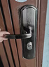 西星防盗门门锁家用通用型门把手入户执手大门锁具套装室内铁门房门锁 单活把手（不含锁体锁芯钥匙） 实拍图