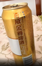 百威金尊啤酒500ml*18听整箱装 单一麦芽原麦京东自营新年送礼喜酒 实拍图