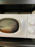 格兰仕微波炉家用一级能效变频静音速热大平板易清洁趣味白色系2025年圣诞新品P70F18LV-X10(W0) 实拍图