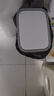 五月花窄缝按压式垃圾桶8L家用卫生间夹缝厨房客厅带盖防味垃圾桶 实拍图
