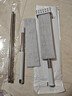 百家好世平板拖把45cm杆长139cm3拖布家用一拖净懒人免手洗平拖吸水墩布拖 实拍图