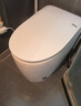 JOMOW智能马桶无棱内壁泡沫盾无水压轻音冲水带水箱坐便器自动翻盖座便 817F智慧版【全功能/语音控制】 下单备注250/300/350/400坑距 实拍图