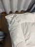 Downia床褥 五星级酒店同款75%白鹅绒羽绒床褥垫子 厚榻榻米垫子1.8米床 实拍图