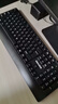 联想生态品牌异能者有线键盘鼠标套装 全尺寸防泼溅人体工学手感舒适 商务办公台式/小新适用键鼠KM102 实拍图