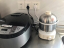小熊（Bear）煮蛋器 蒸蛋器 不锈钢自动断电 双层多功能 蒸煮鸡蛋早餐神器ZDQ-Y14F3 实拍图