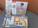 费雪（Fisher-Price）小小音乐家高档礼盒 婴儿音乐玩具新生儿礼物口琴尤克里里F0996 实拍图