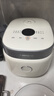 九阳（Joyoung）0氟系列珐琅瓷釜3升蜜罐电饭煲 4~6人家用0特氟龙电饭锅微压35分钟快煮多功能柴火饭杂粮饭30NF02 实拍图