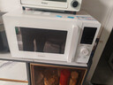 格兰仕（Galanz）微波炉家用不锈钢内胆23升800瓦高颜值小森林系列智能便捷微波炉烤箱一体机XRA(W0) 实拍图