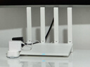 小米（MI）路由器AX3000T 5G双频WIFI6 多设备组网 3000M无线速率 多宽带聚合 智能家用路由 实拍图