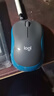 罗技（Logitech）M650 M无线蓝牙鼠标 静音鼠标 办公家用鼠标 Logi Bolt USB接收器 中小手型 黑色 商用版 实拍图
