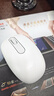 罗技（Logitech）M196 无线蓝牙鼠标 办公鼠标 笔记本商务办公家用 小巧便携 对称手型 珍珠白 实拍图